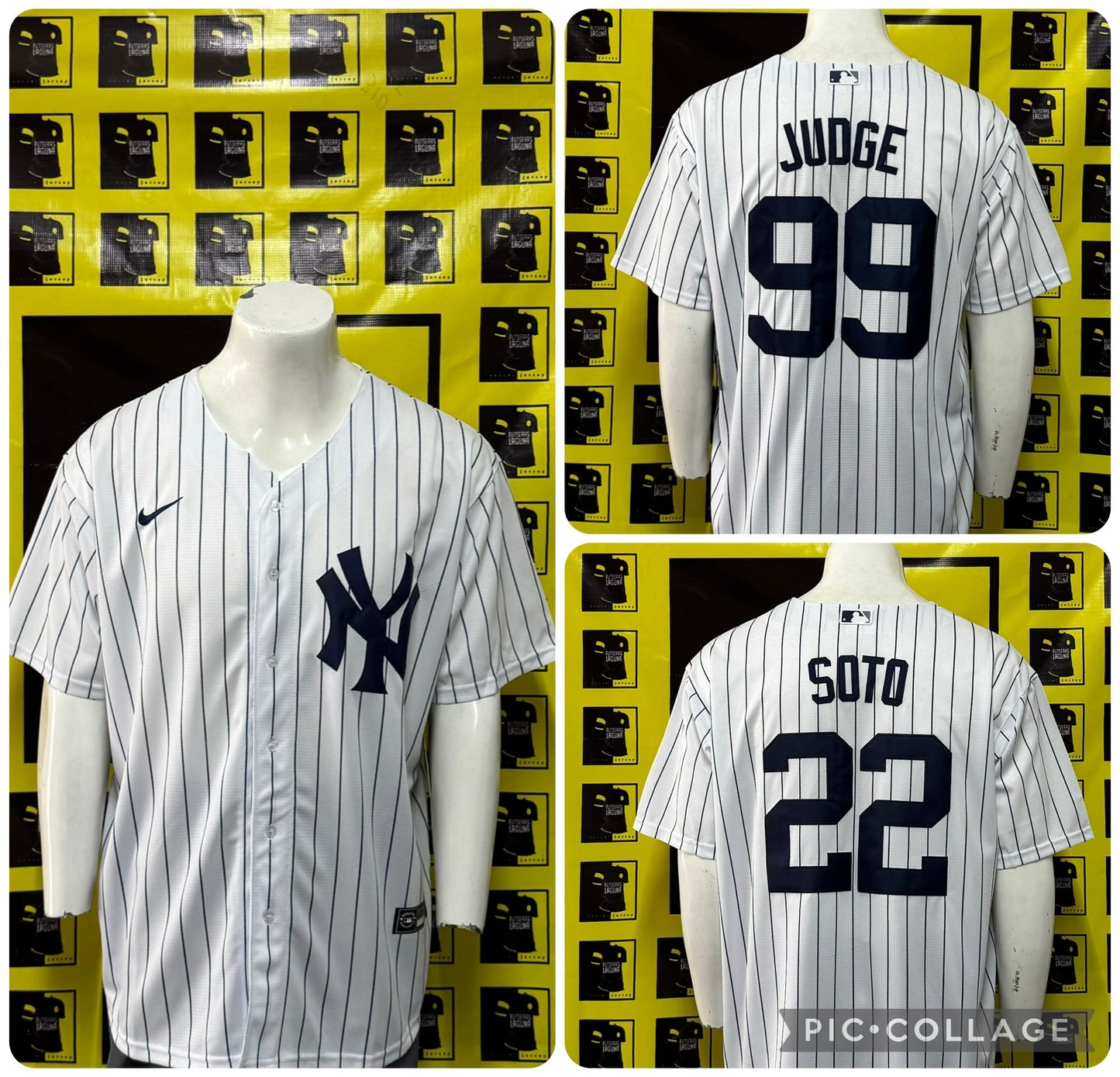 Jersey yankees
