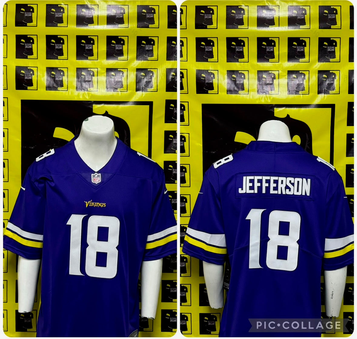 Jersey vikings jeferson