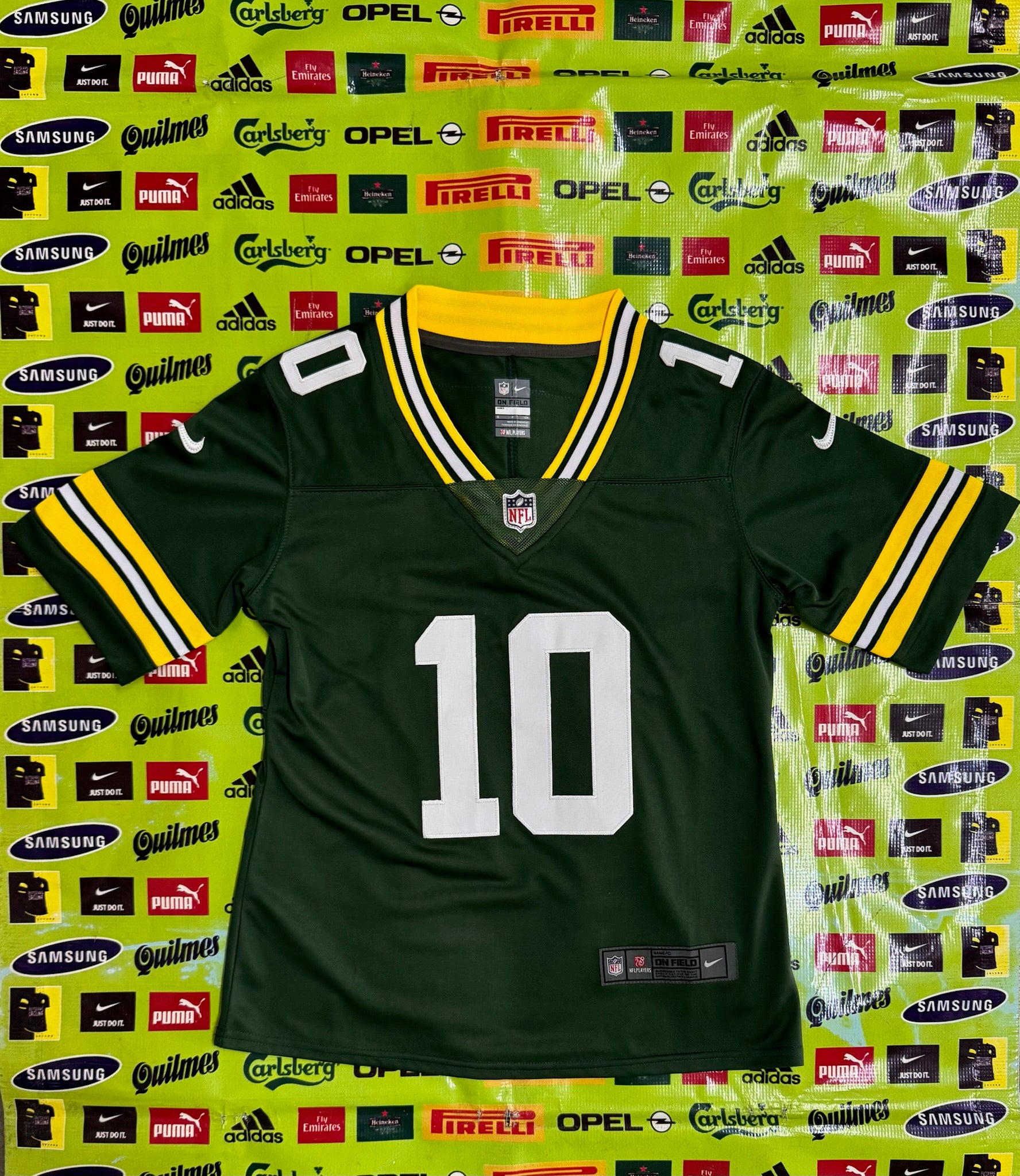 Jersey packers love
