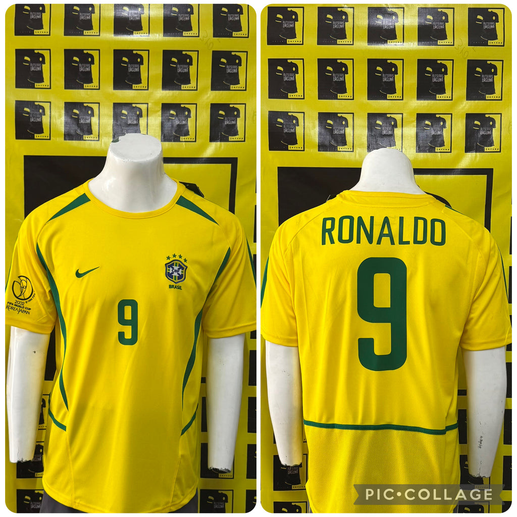 Jersey retro Brasil
