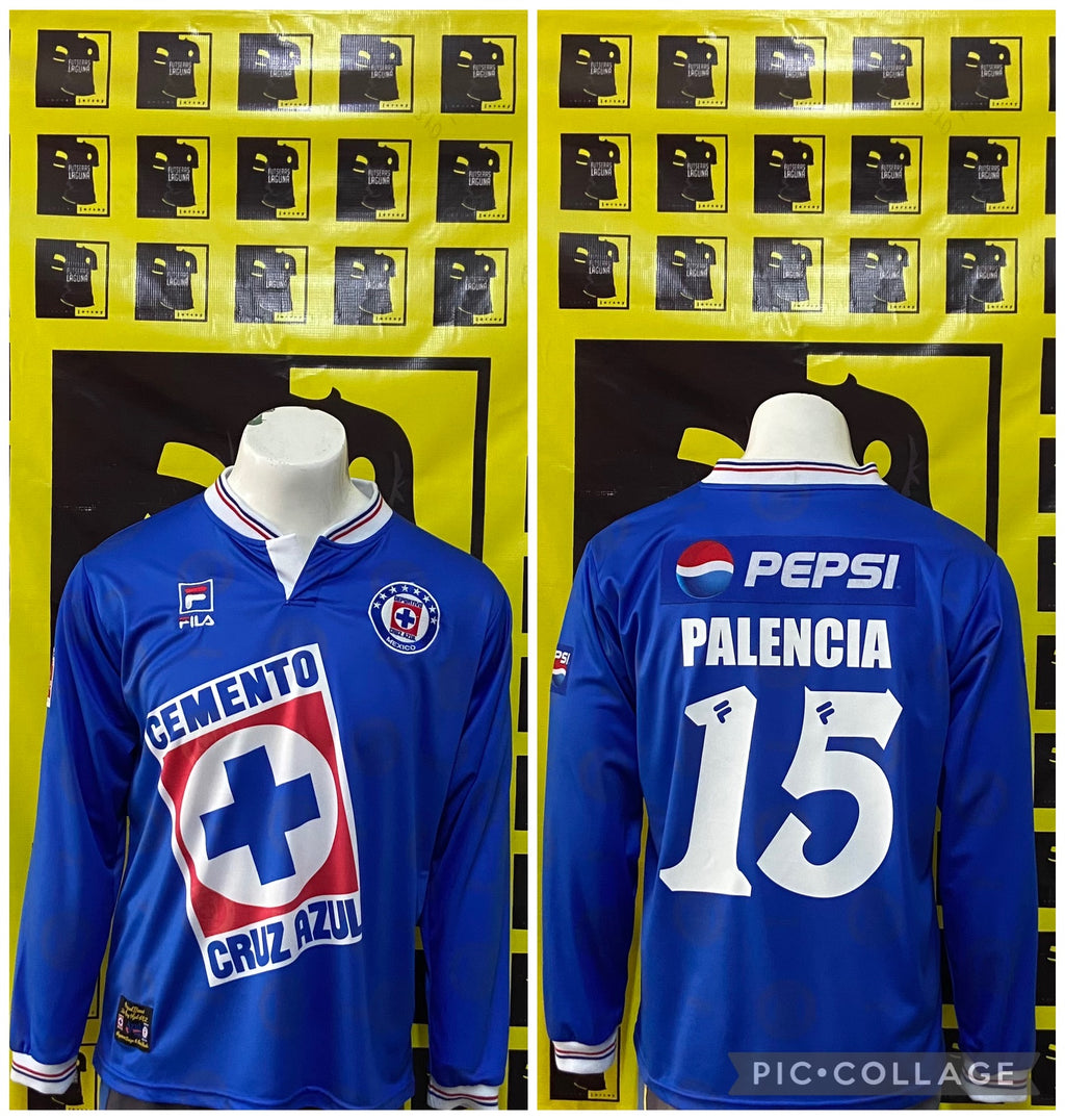 Jersey cruz azul