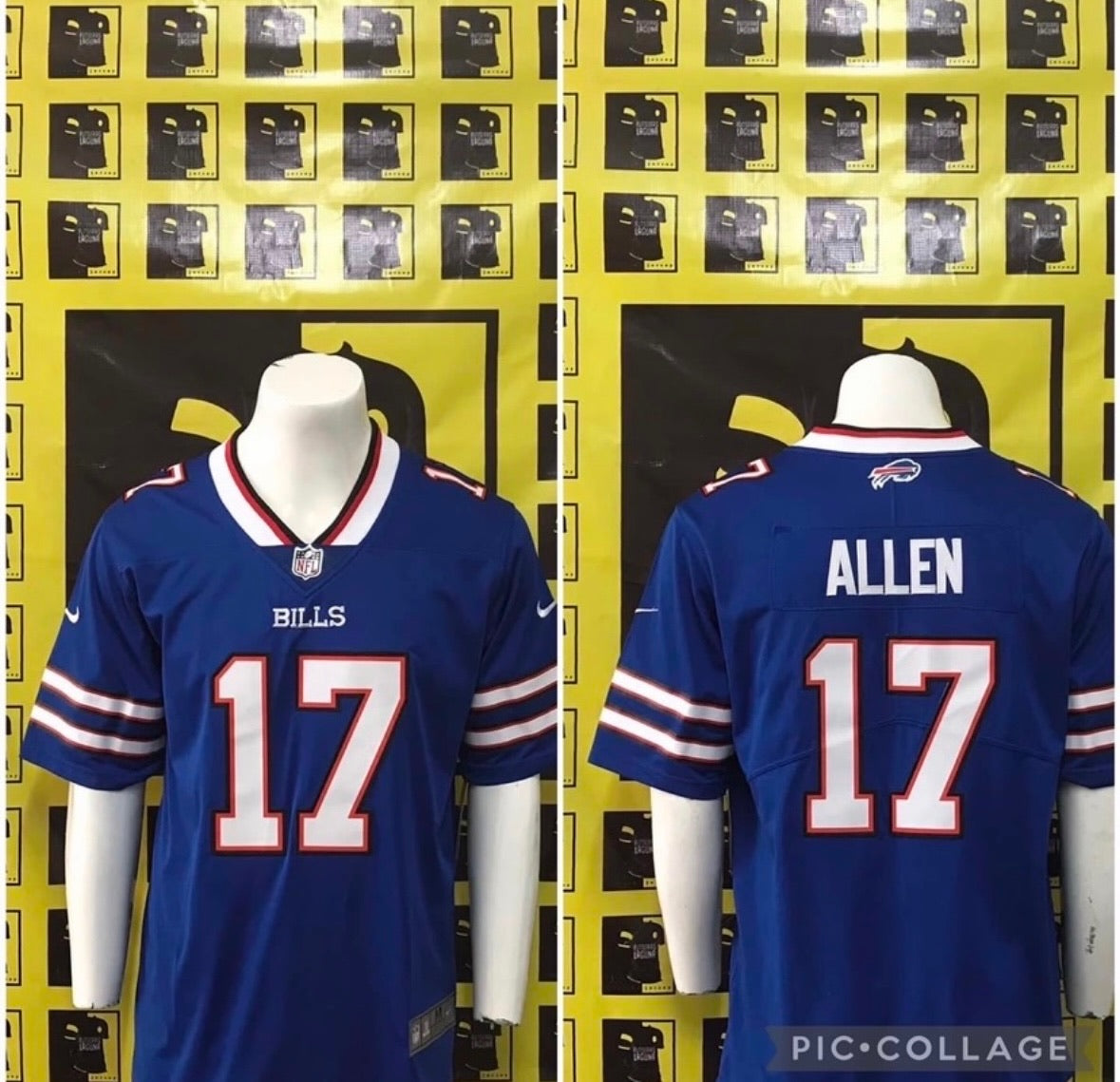 Jersey bills allen
