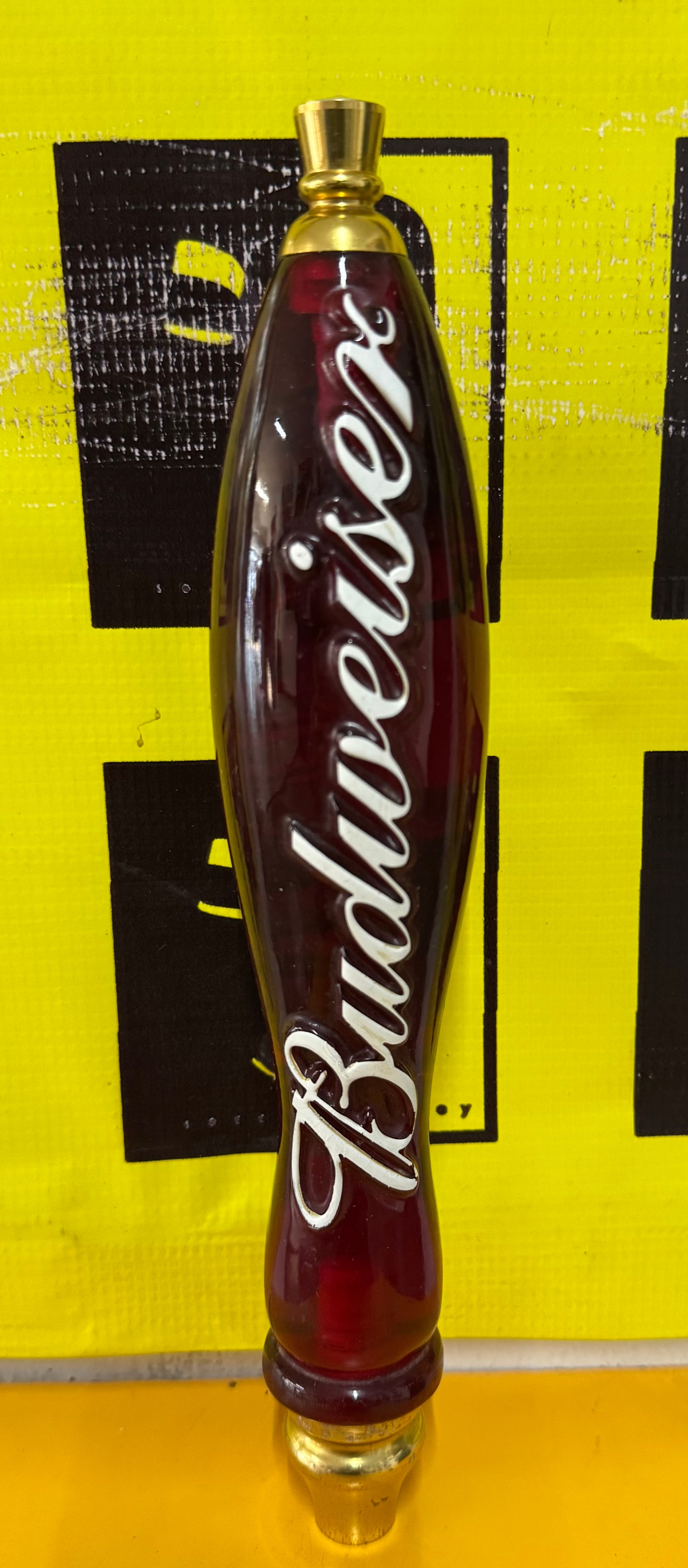 Palanca cervecera budweiser