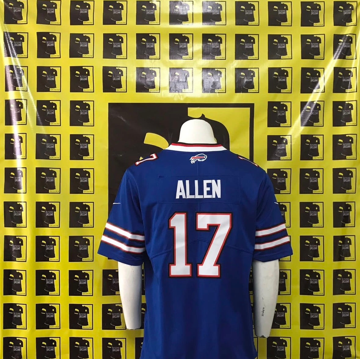 Jersey bills allen