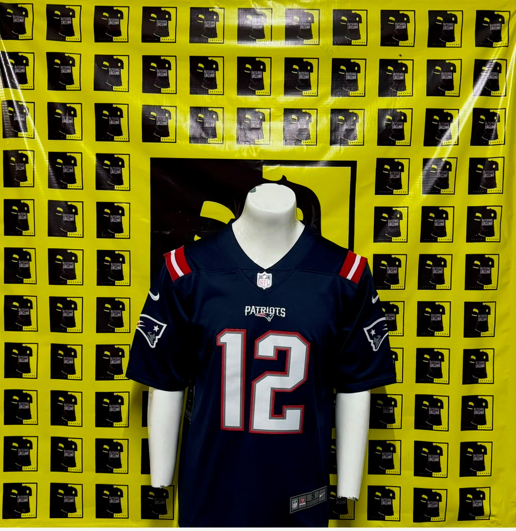 Jersey patriots brady