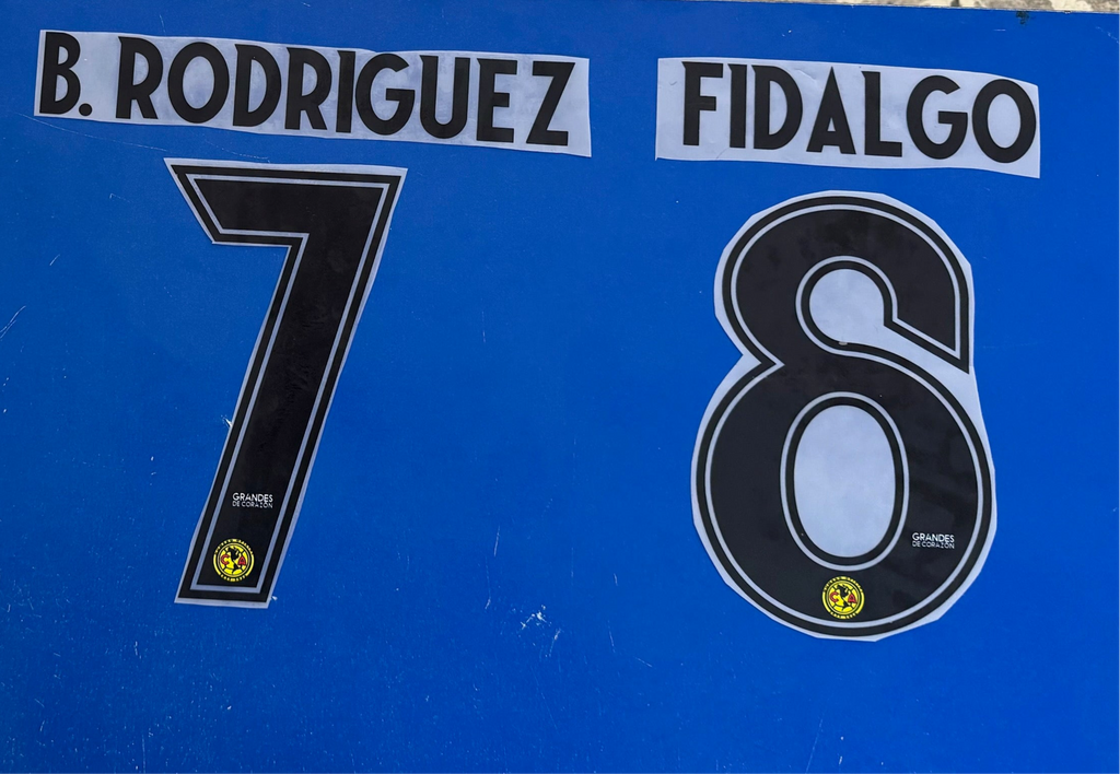 Jersey local niño América 25/26