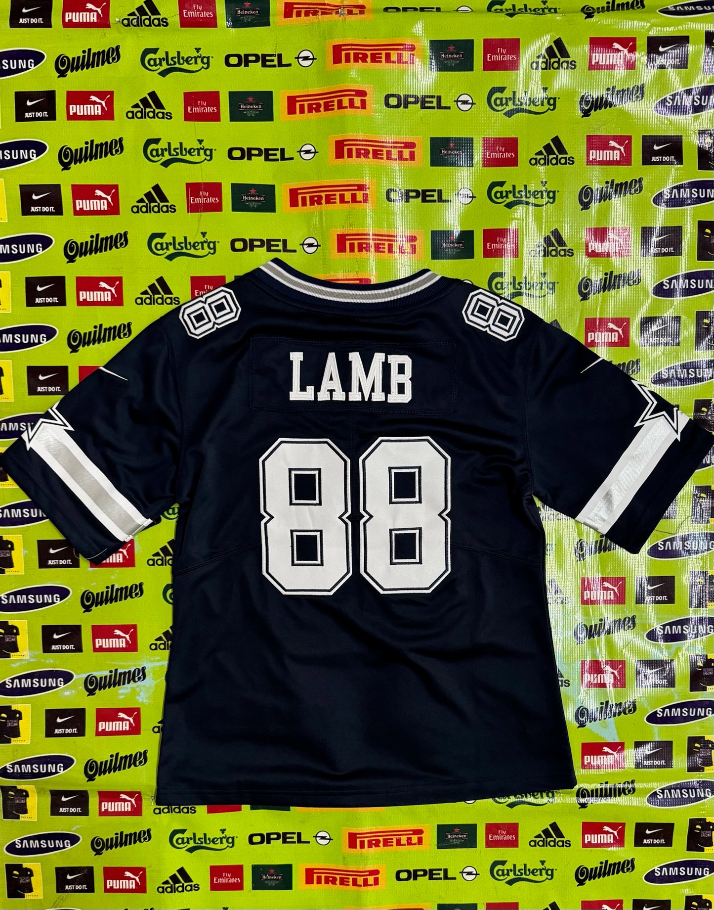 Jersey cowboys lamb