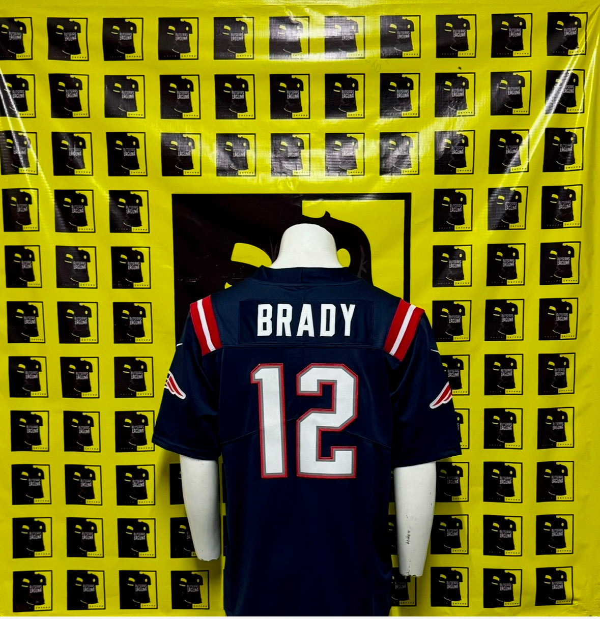 Jersey patriots brady