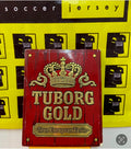 Letrero cerveza tuborg gold
