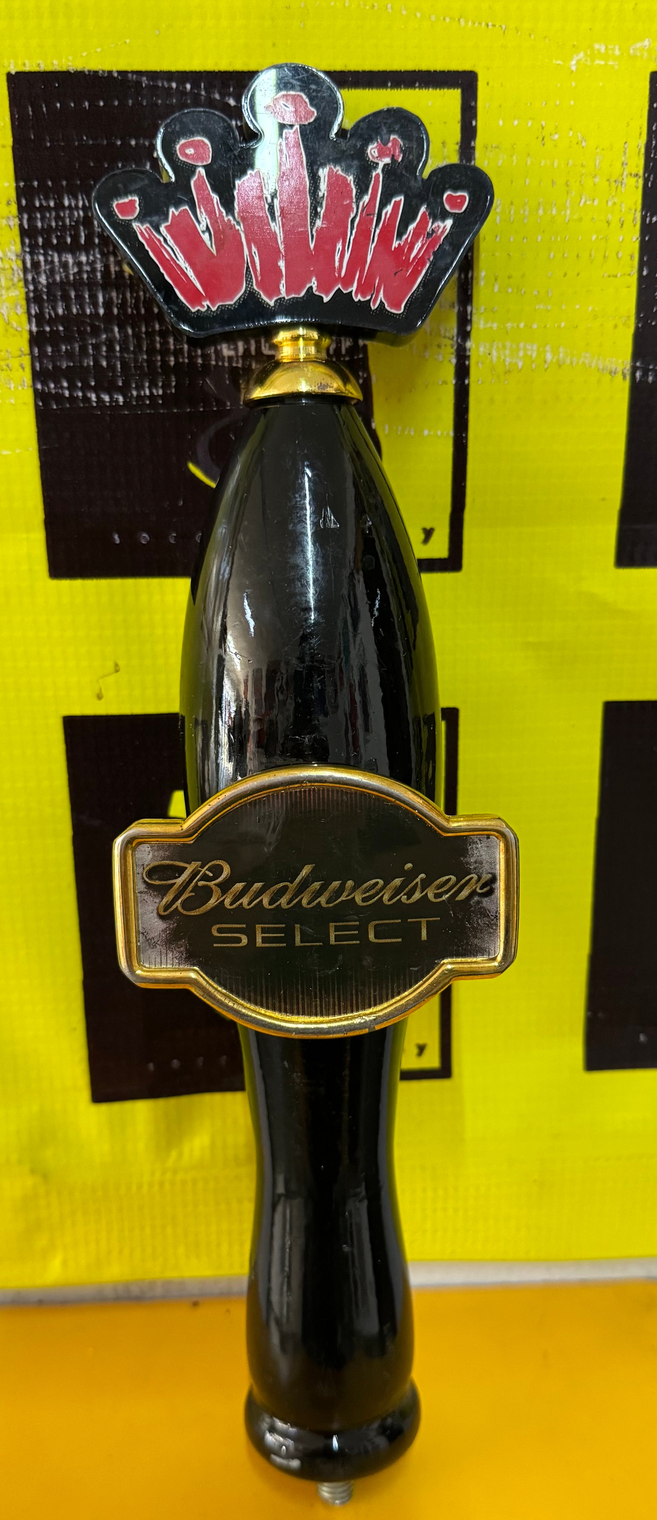 Palanca cervecera budweiser select