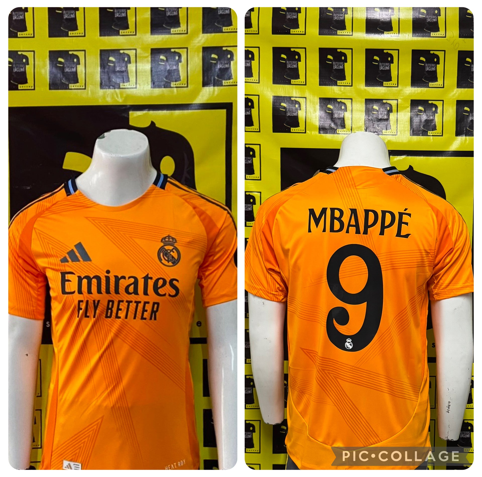 Jersey real madrid