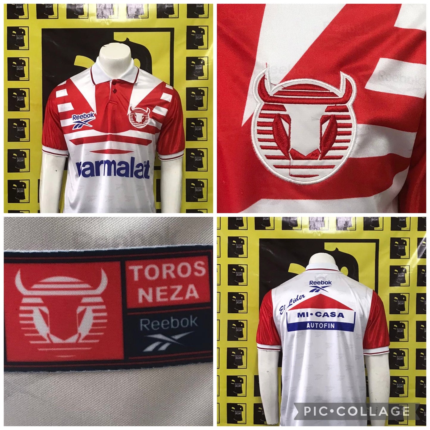 Jersey toros neza