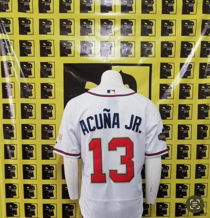 Jersey braves acuña