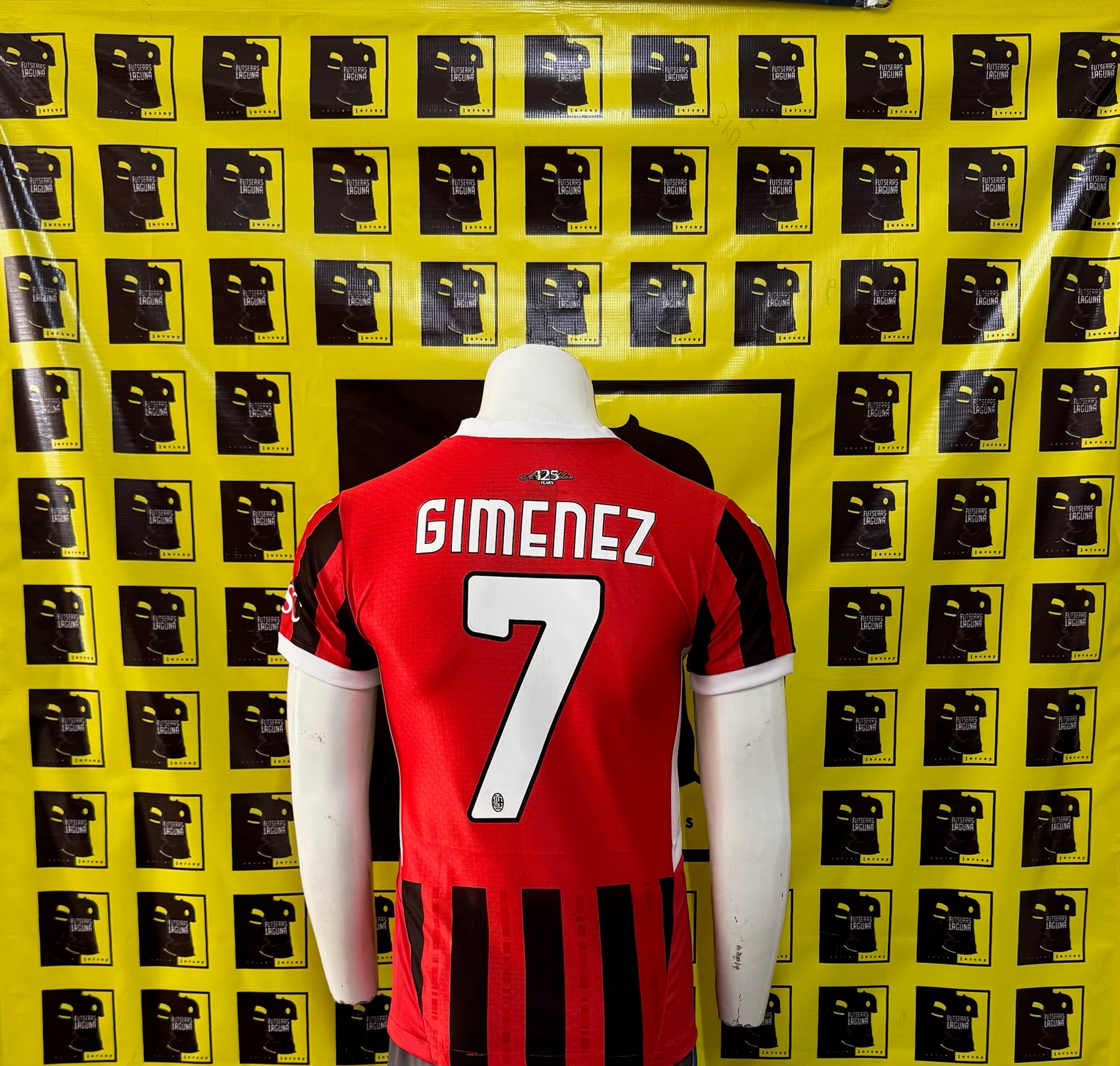 Jersey milan local 24/25