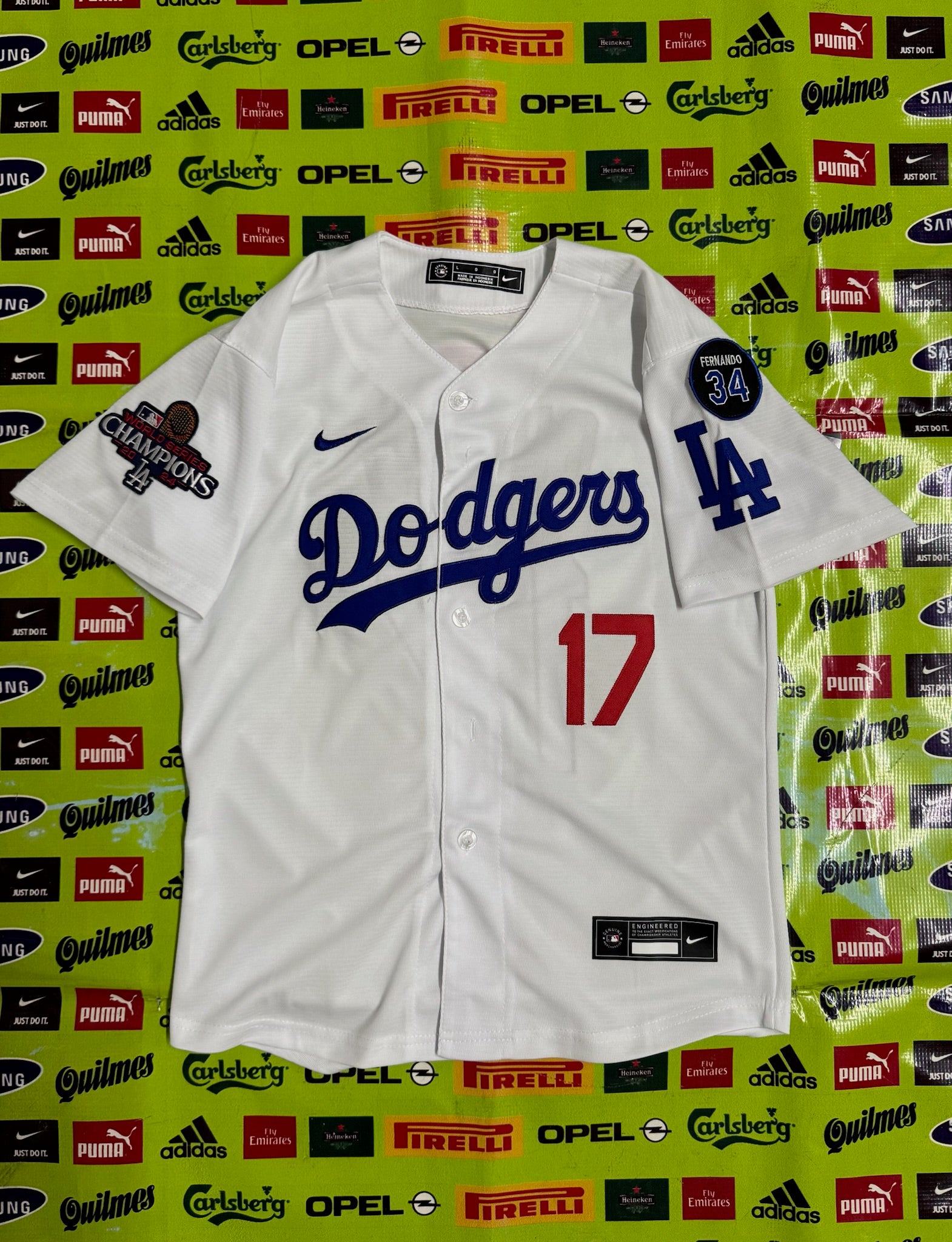 Jersey dodgers ohtani