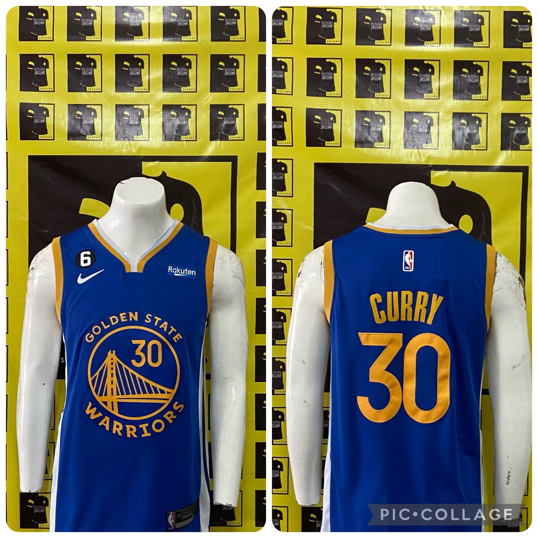 Jersey warriors curry