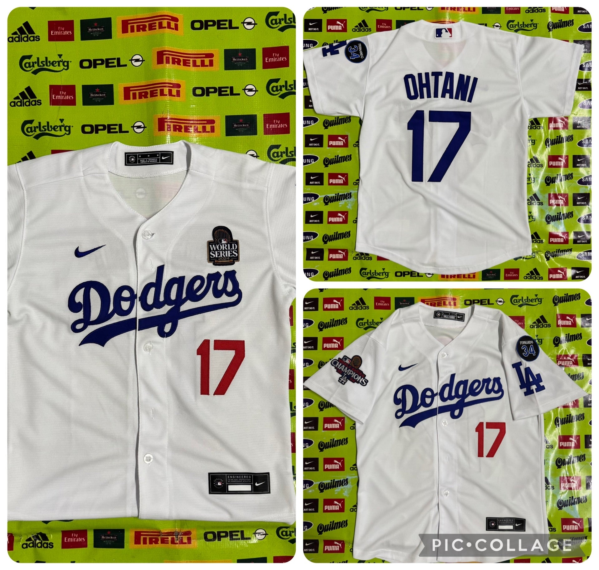 Jersey dodgers ohtani