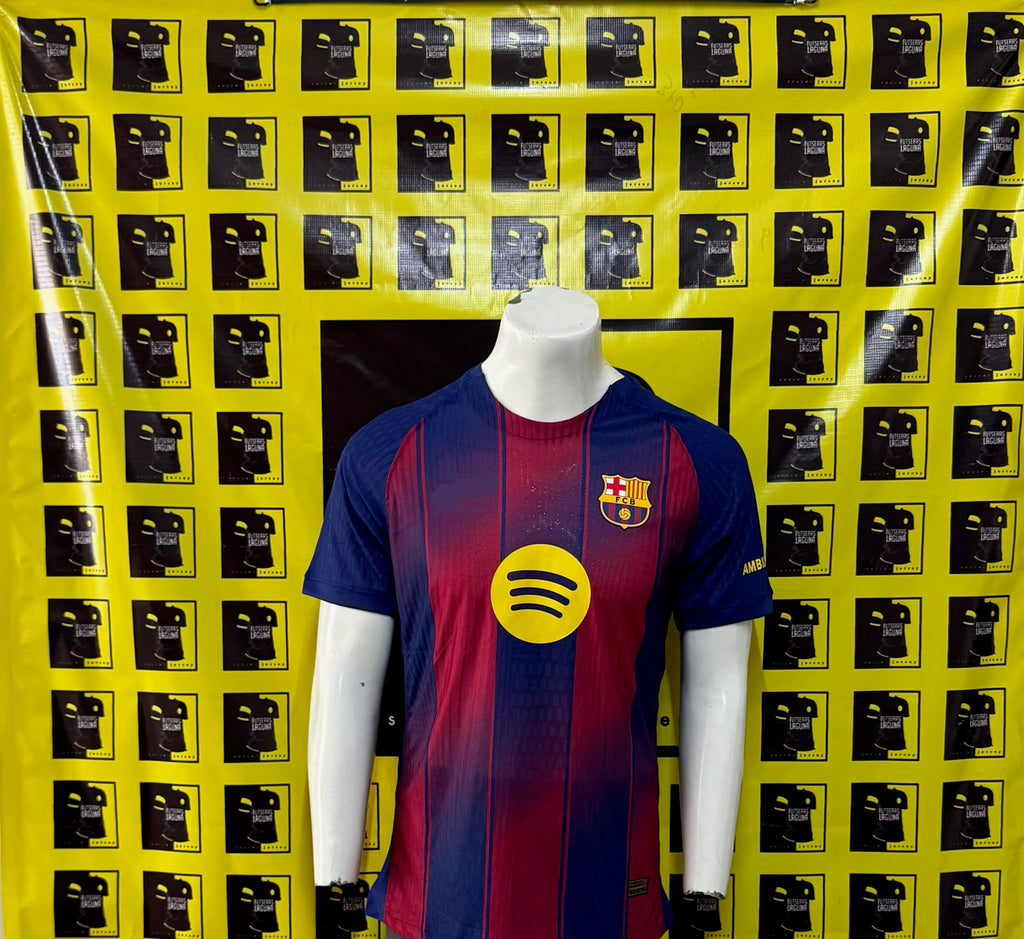 Jersey barcelona local 25/26